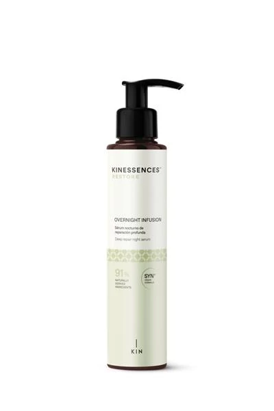 Kinessences Restore Overnight Infusion mélyen hajregeneráló éjszakai hajinfúzió sérült hajra