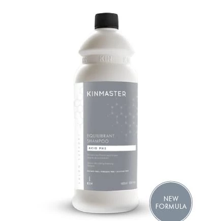 Kinmaster Equilibrant pH5 hajfestés hajszínezés utáni lezáráró fodrász sampon 1000ml