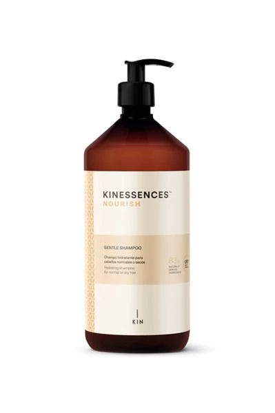 Kinessences Nouris 5 Kontinens Természetes Olajaival készült sampon normál és száraz hajra 1000ml