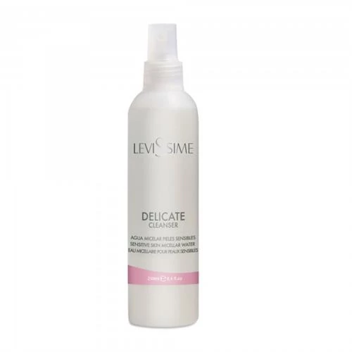 Levissime Delicate Cleanser micellás arctisztító víz minden bőrtípusra