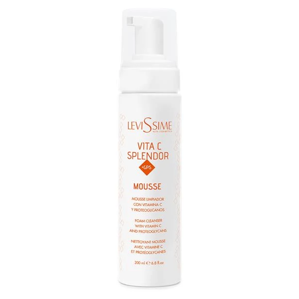 Levissime Vita C Splendor Mousse C Vitaminos Intelligens arctisztító hab (GPS)