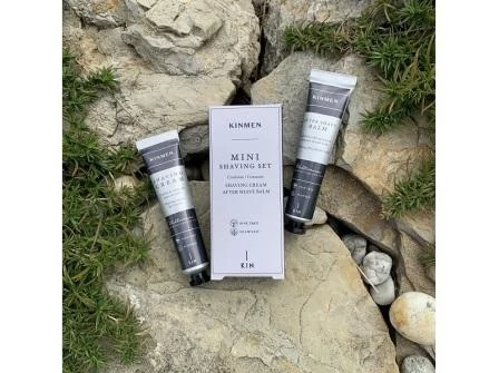 Kinmen Barber Mini Shaving Set borotválkozó szett