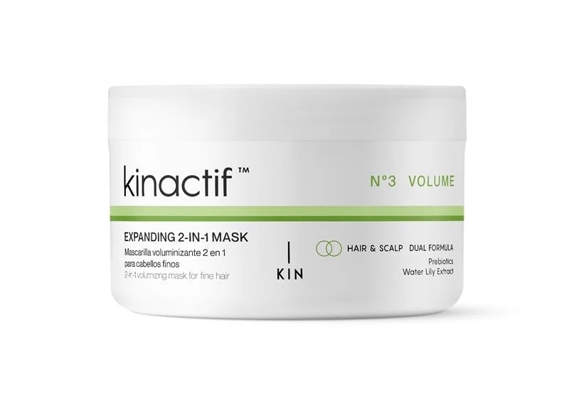 Kinactif N3 Volume Expanding 2:1 Mask - Intenzív hajerősítő maszk és kondícionáló vékony hajra Prebi