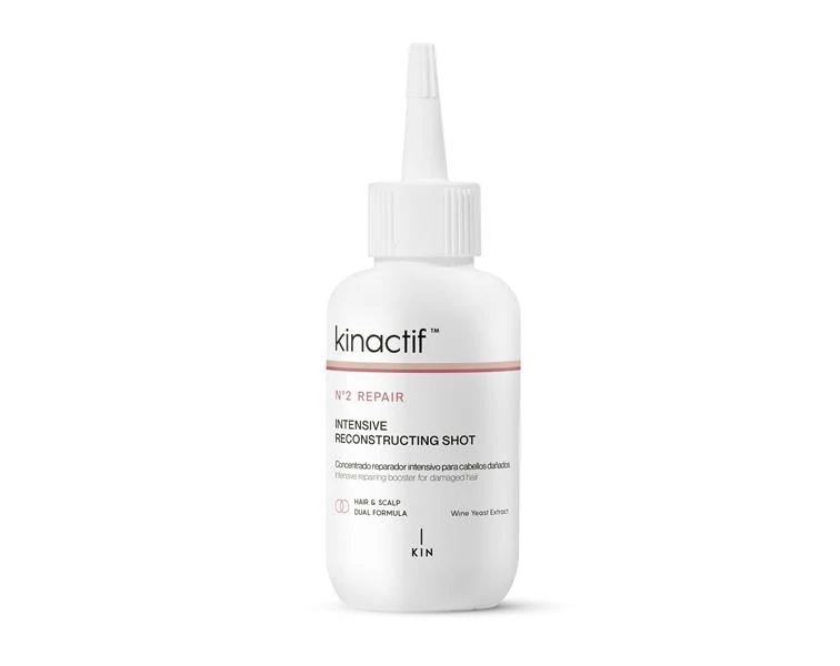 Kinactif N2 Repair Intensive Shot ultra erős regeneráló szérum – haj injekció töredezett hajra Pr...