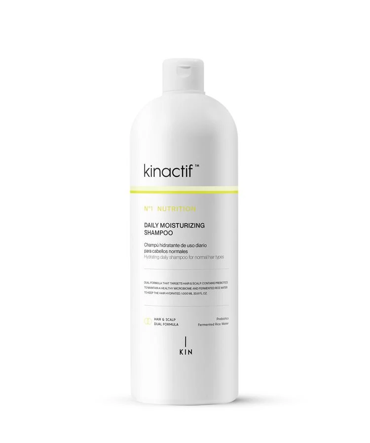Kinactif N1 Nutrition Daily hidratáló sampon mindennapi használatra normál hajra Prebiotik... 1000ml