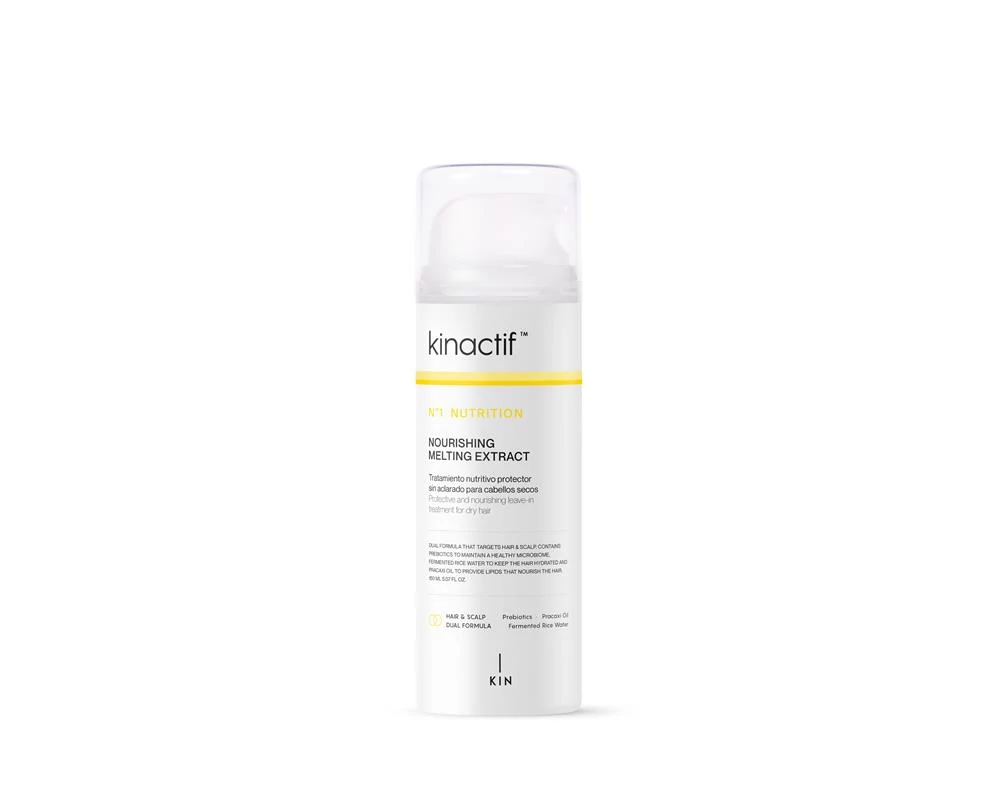 Kinactif N1 Nutrition Melting Extract hajvégápoló - hajerősítő tápláló hővédő krém száraz hajra Pr..