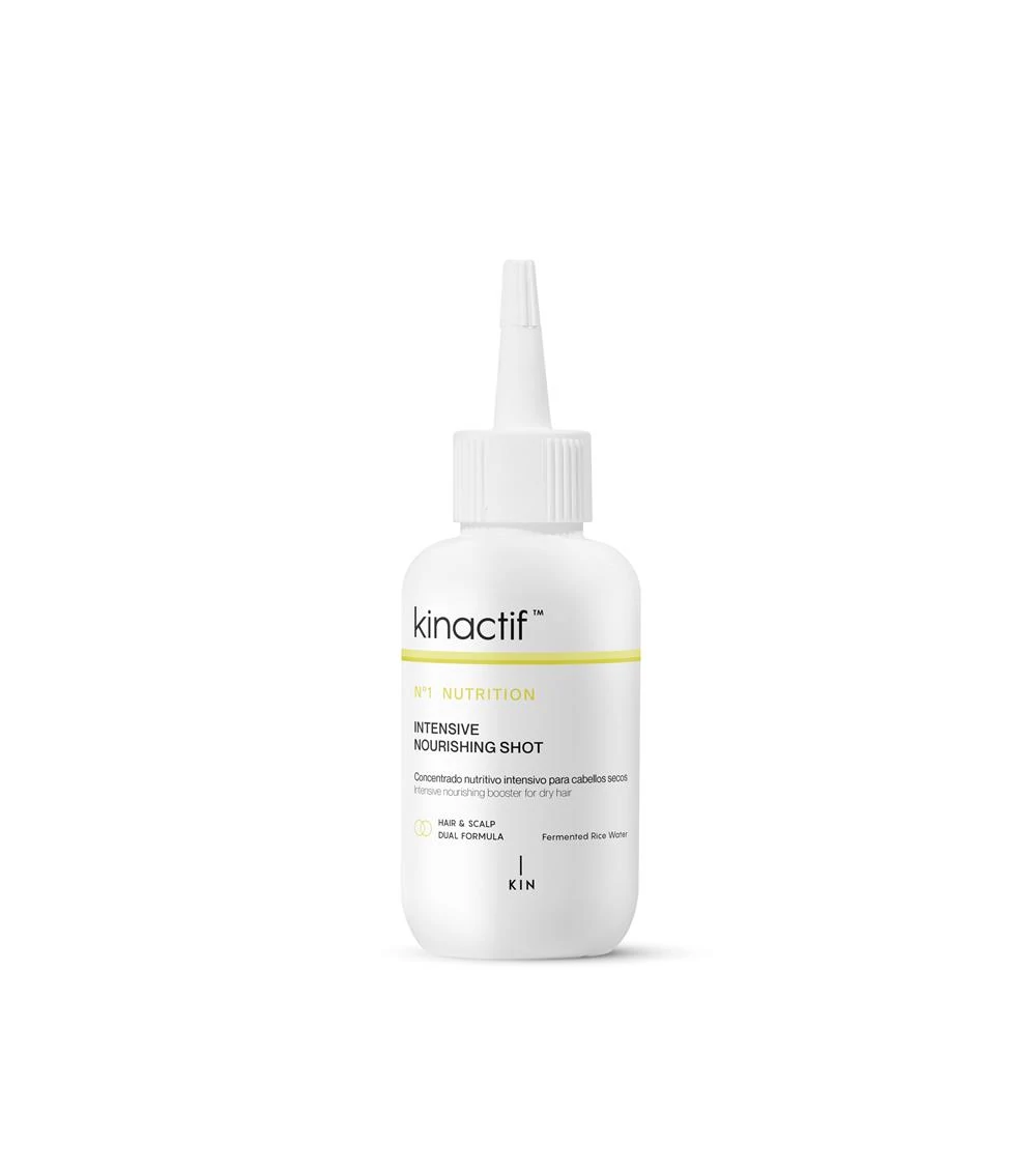 Kinactif N1 Nutrition Intensive Shot ultra erős regeneráló szérum – haj injekció száraz hajra Pro...