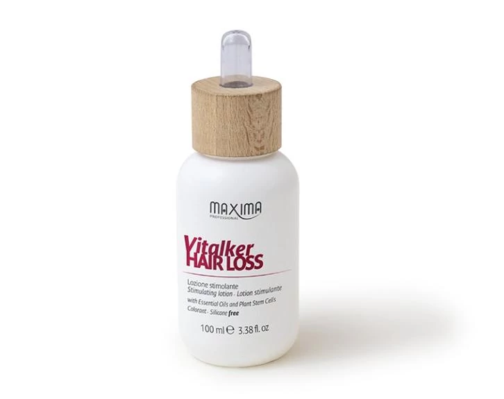 Maxima Vitalker Hair Loss Lotion Hajhullás elleni hajszesz - Az NHP hajszeszt leváltó Új termék!