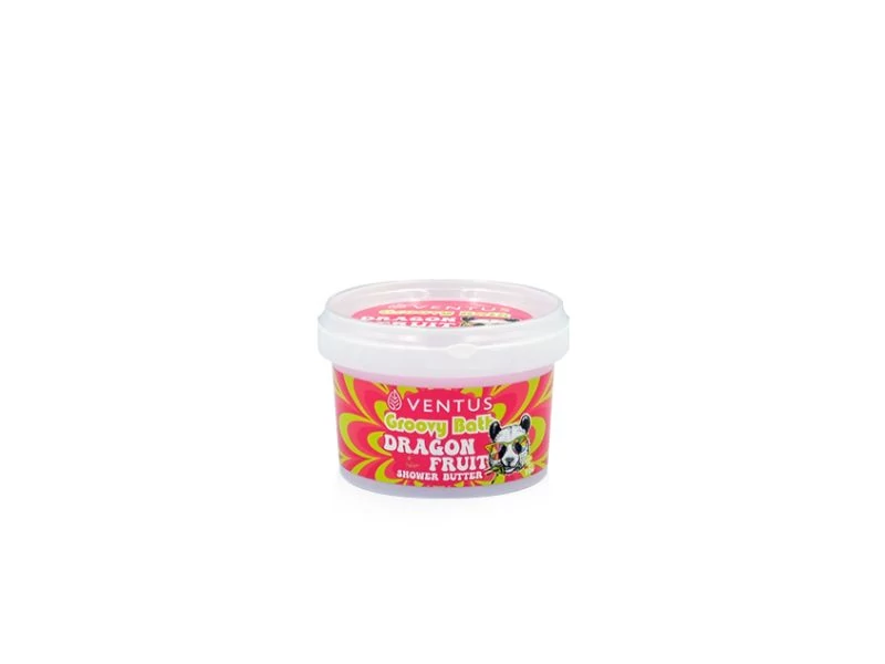 Ventus Groovy Bath Dragon Fruit – Tusfürdő vaj shea vajjal és mandula olajjal 250