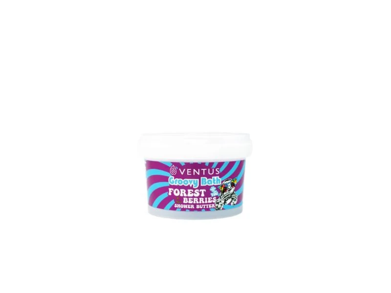 Ventus Groovy Bath Forest Berries – Tusfürdő vaj shea vajjal és mandula olajjal 250 ml