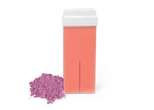 .Kristályos Titándioxidos Pink Gyantapatron meleg gyantázáshoz érzékeny bőrre 100ml Ro.ial Italy /24