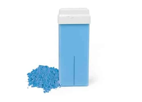 .Kristályos Kék Púderes - Hintőporos Titándioxidos Gyantapatron érzékeny bőrre 100ml Ro.ial Italy /0