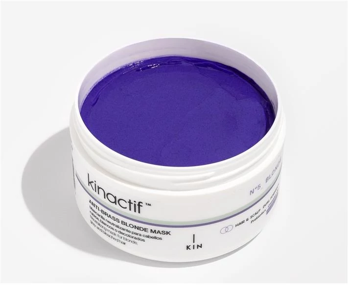 Kinactif N5 Blonde extra hamvasító hajmaszk Prebiotikumokkal