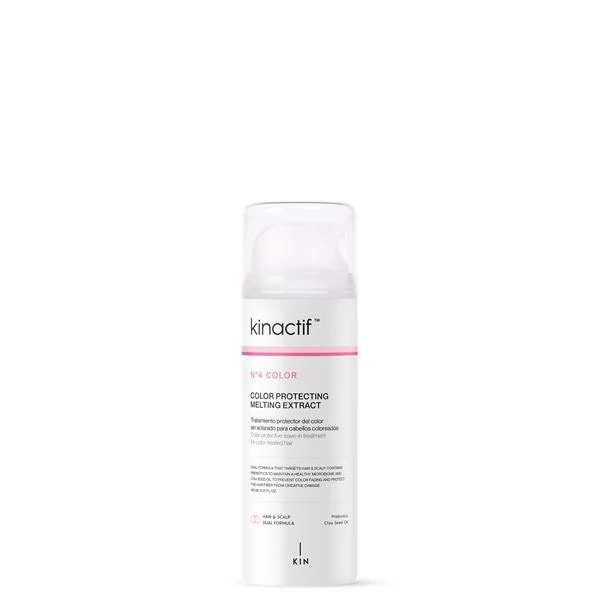 Kinactif N4 Color Protect Melt. Extract intenzív hővédő hajegyenesítéshez formázáshoz festett hajra