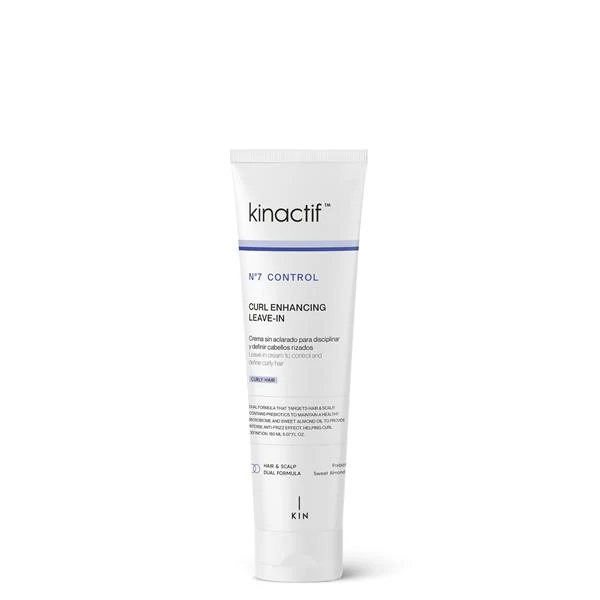 Kinactif N7 Curl Enhancing Leave-In hajgöndörség erősítő - hajgöndörítő krém
