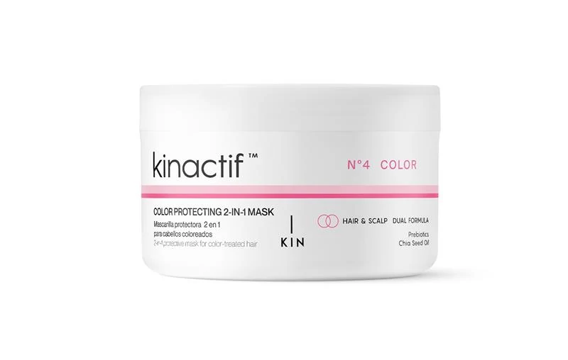 Kinactif N4 Color - 2 az 1-ben hajkondicionáló és hajmaszk festett hajra 200ml