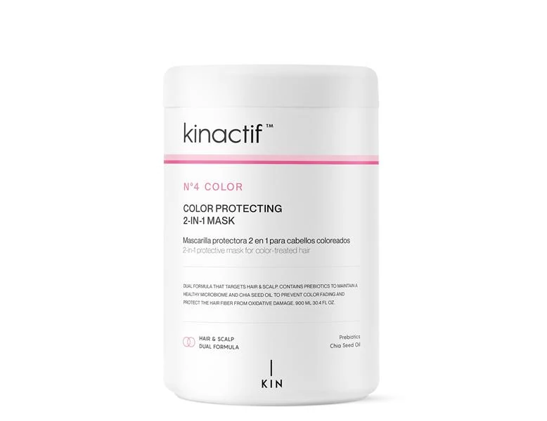 Kinactif N4 Color 2-In-1 Mask hajkondicionáló festett hajra 900ml