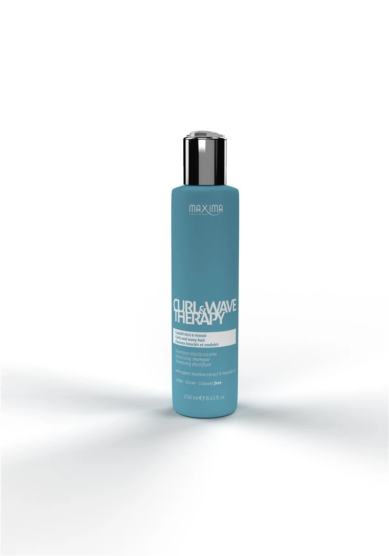 CURL & WAVE THERAPY SHAMPOO – Hidratáló, göndörítő szulfátmentes sampon göndör hajra