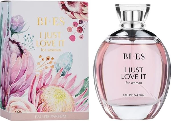 Bi-Es I Just Love It Edp női parfüm 100ml