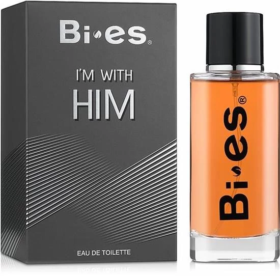 Bi-Es I'm With Him Edp férfi parfüm 100ml