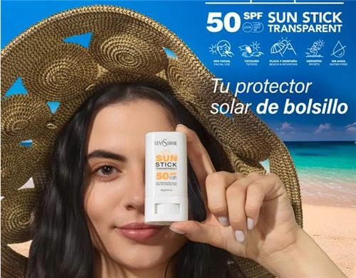 Levissime Sun Stick Transparent Spf50+ napozó fényvédő sift