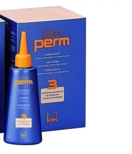 KIN Perm3 keratinos dauervíz vékonyszálú hajra