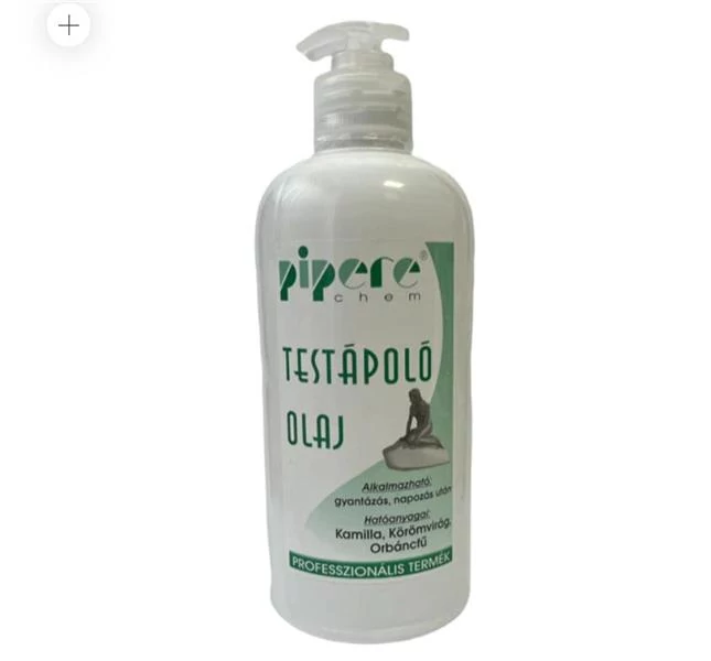 Pipere Testápoló és gyantázás utáni olaj P-CHEM 500ml