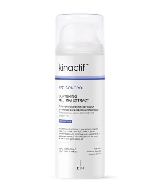 Kinactif N7 Softening Melting Extract hajegyenesítéshez hővédő egyenesítést segítő tartósító krém