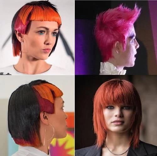 Maxima Plex Creative Colors extrém színű színes keratinos hajfesték