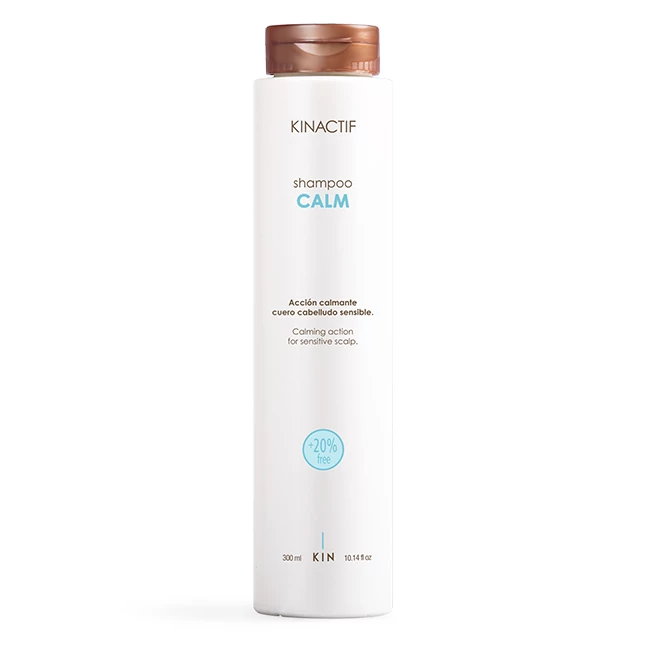 Kinactif Calm Szulfátmentes sampon érzékeny fejbőrre 250ml