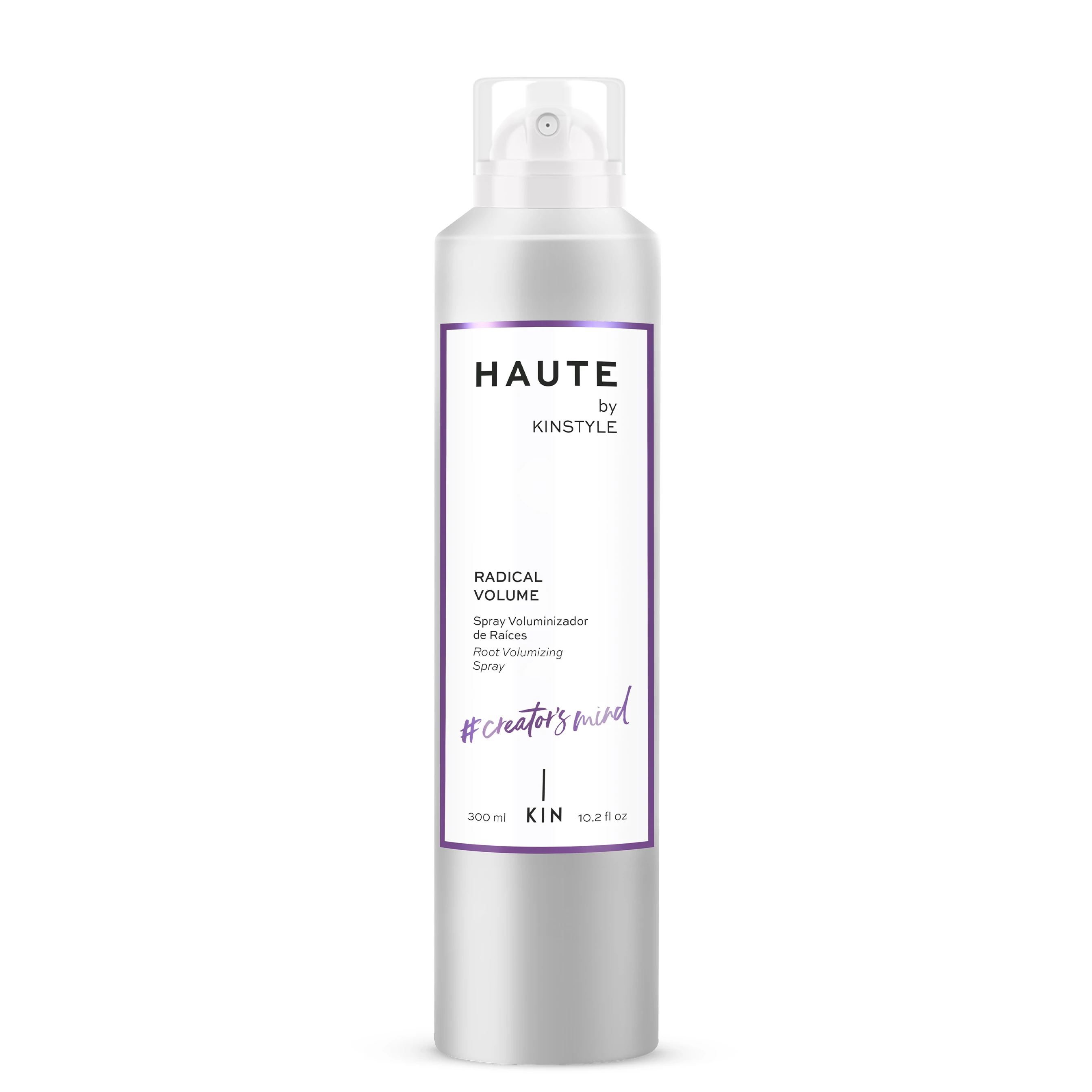 KINSTYLE Radical volumennövelő rugalmas hajlakk parfümmel