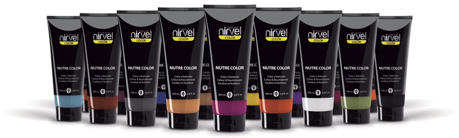 Nirvel Nutre Color tartós hajszínező krém 200ml