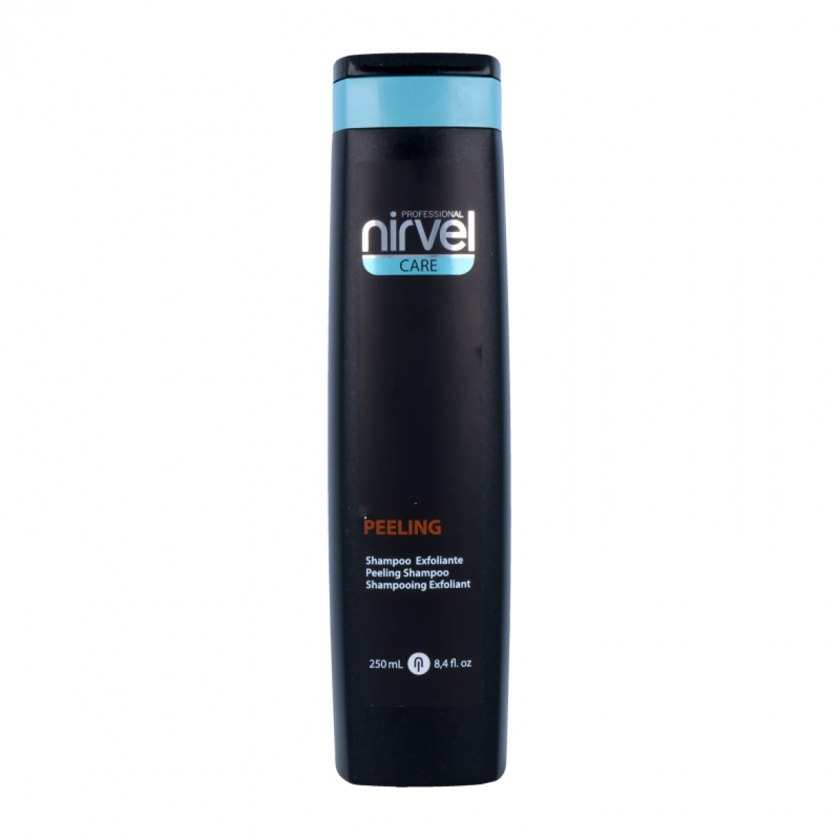 Nirvel Peeling Vegán fejbőr mélytisztító és hajhidratáló sampon 250ml