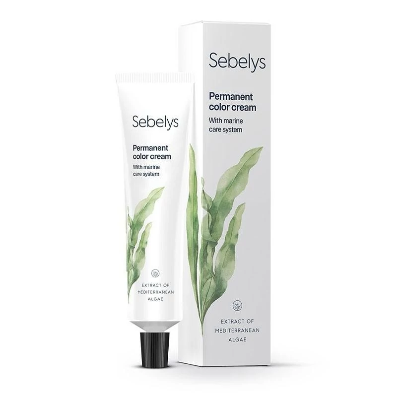 Sebelys tengeri algás hajfesték 100 ml