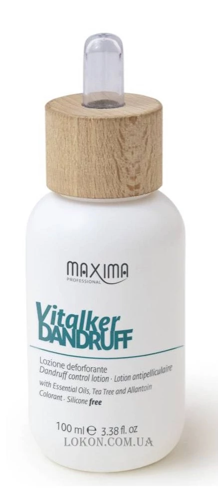 Maxima Vitalker Dandruff Lotion Korpásodás elleni hajszesz 100ml